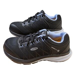 Keen Utility Vista Energy Work Shoes – Women’s 6W Black Carbon Toe